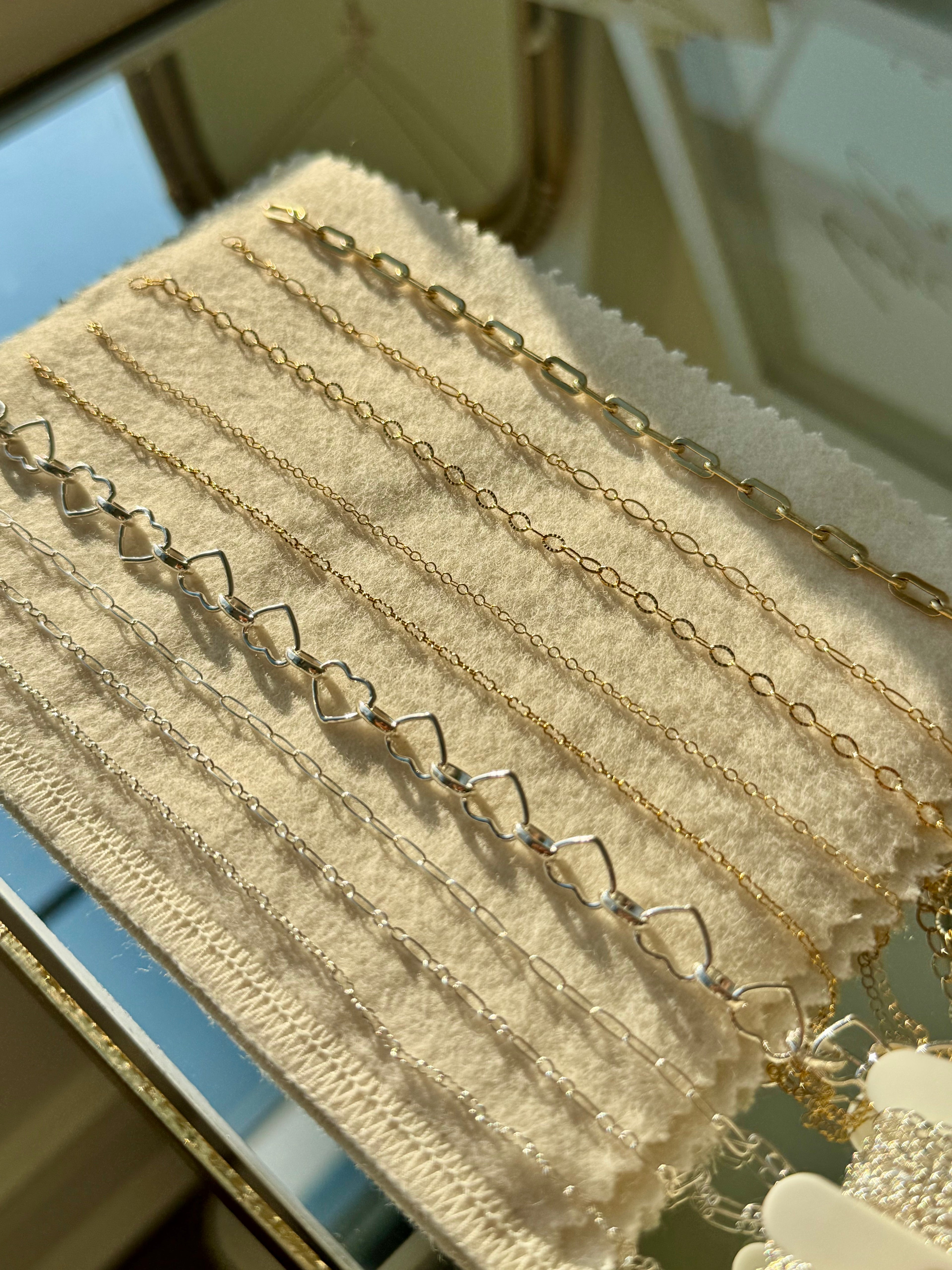 Permanent Jewelry Experience